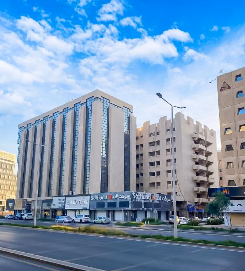 فندق هوليدى الخليج العليا