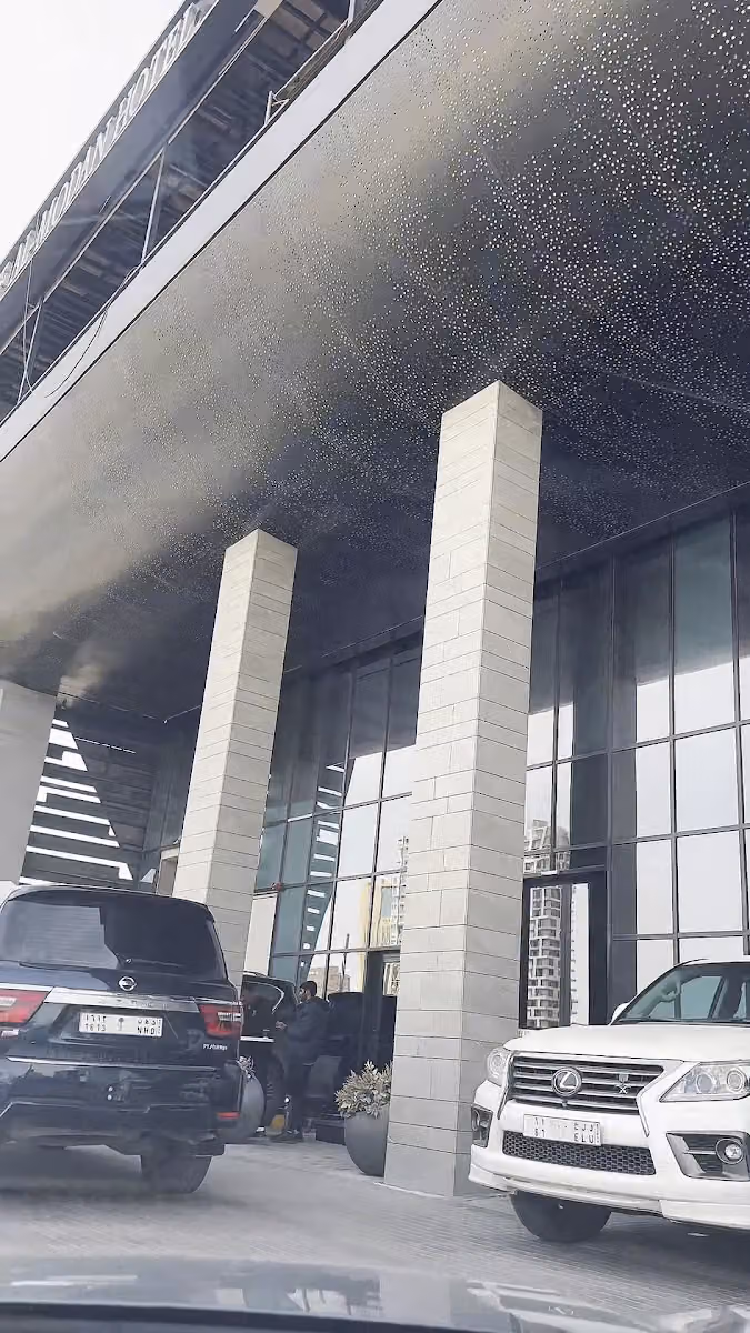 فندق مشارف المدن