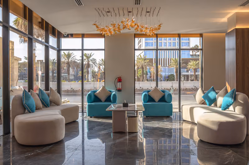 فندق رويال بالاس - المركز المالي / Royal Palace Hotel - Financial District