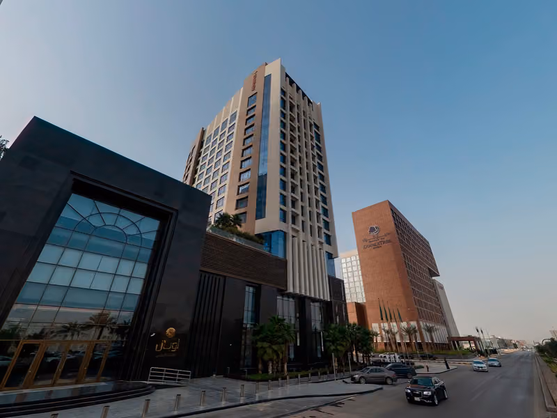 Mövenpick Hotel and Residences Riyadh