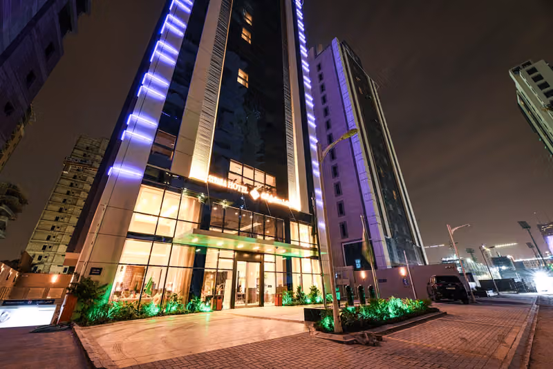 فندق زياره -Visit Hotel