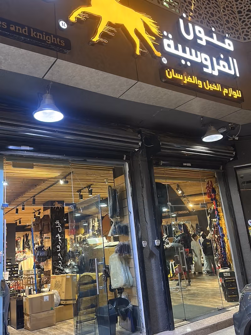 فنون الفروسية