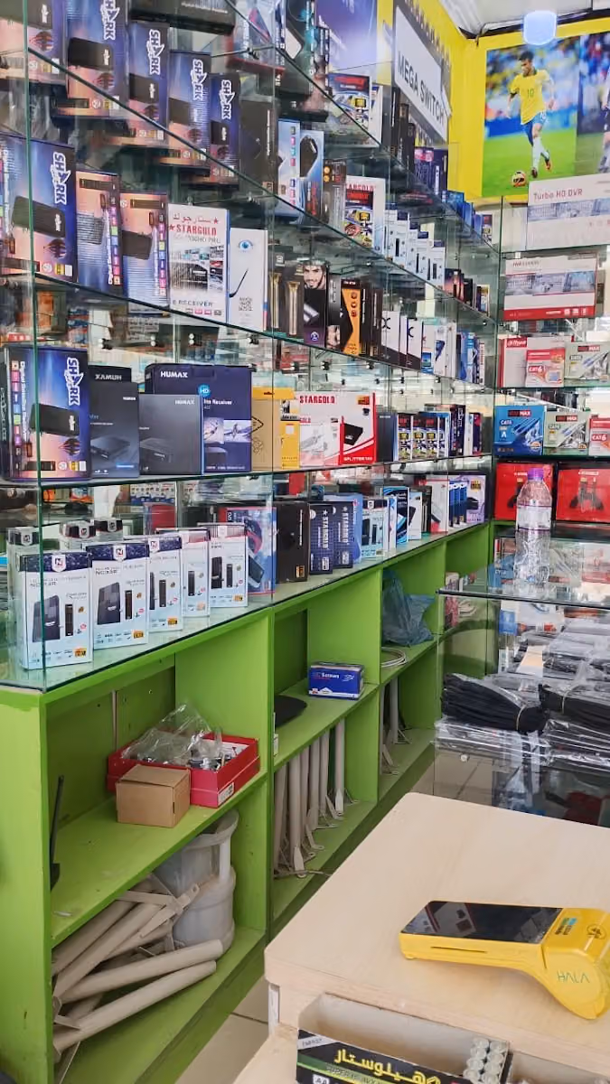 فني دش رسيفر إلكترونيات