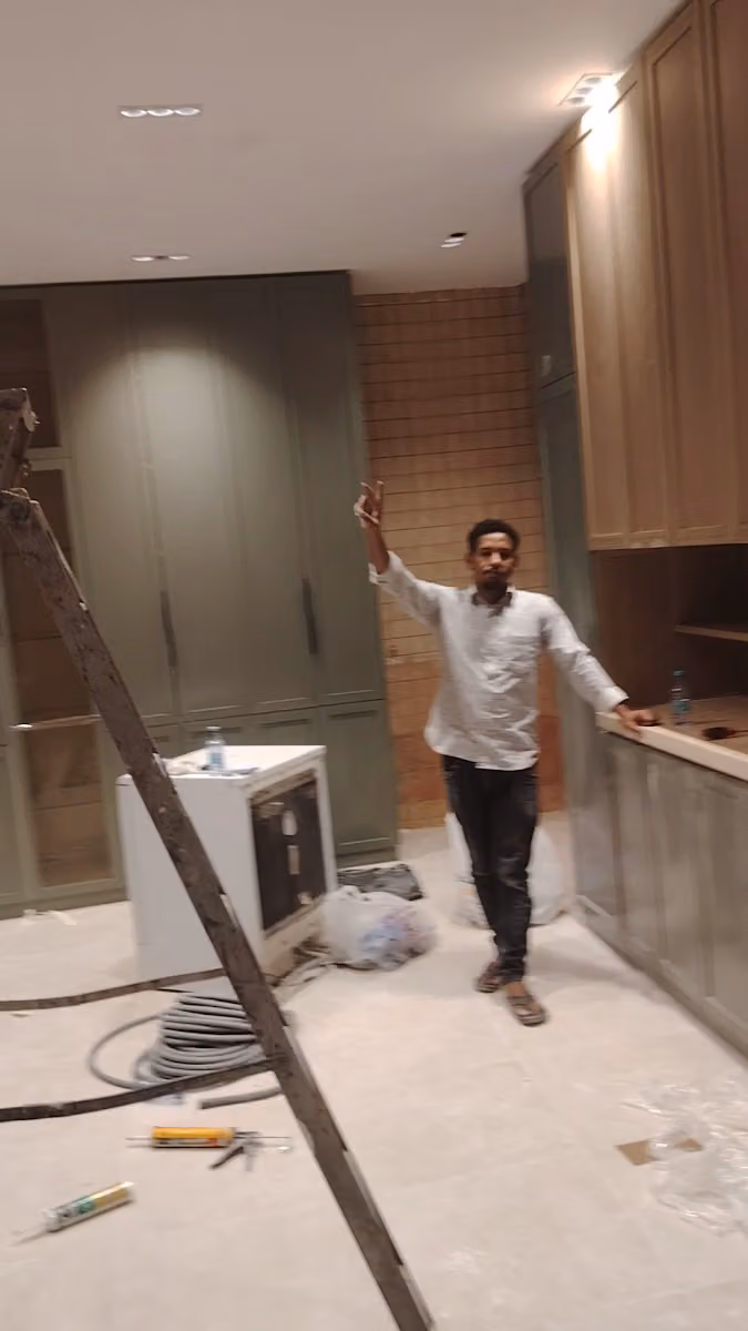 فني مطابخ ابو قطوف صيانه تفصيل تركيب