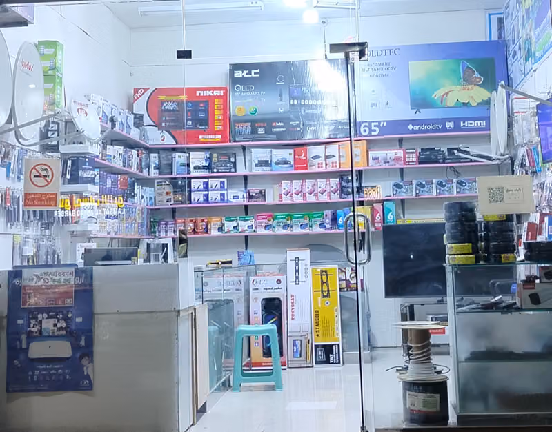 فني تركيب دش تصليح ريسيفر، و شاشا