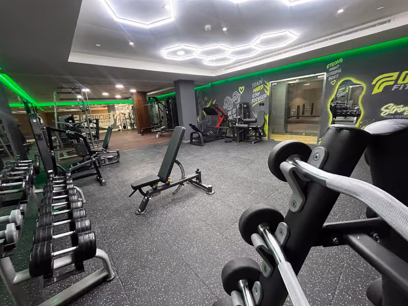 Focus fitness (Ladies branch)