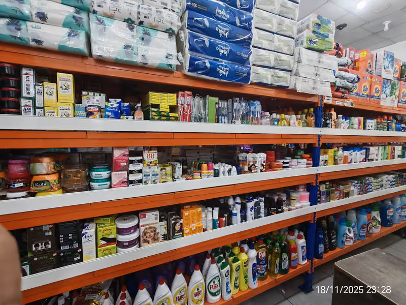 Food catering corporation supermarket