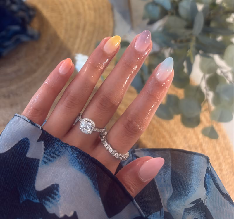 فقاعات الأظافر ببلز | Bubbles Nails
