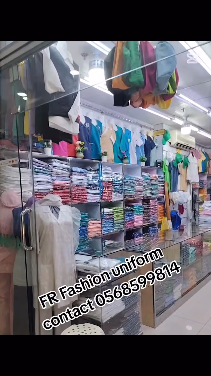 FR Fashion uniform official