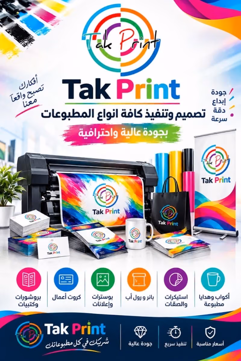 فرع مطابع دجتال اوفست