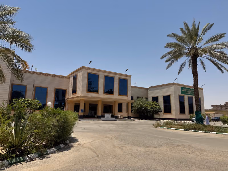 فرع وزارة البيئة والمياه والزراعة بمنطقة القصيم