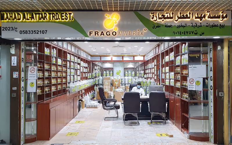 FRAGOMATRIX PERFUMES