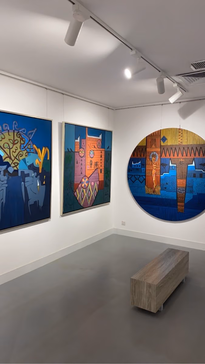 Frame Art Gallery / معرض جاليري برواز للفنون