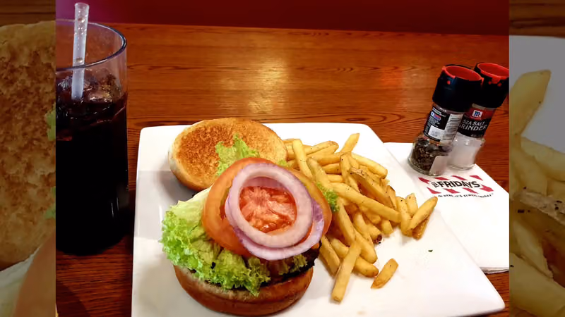 TGI Friday's | Al Rabea