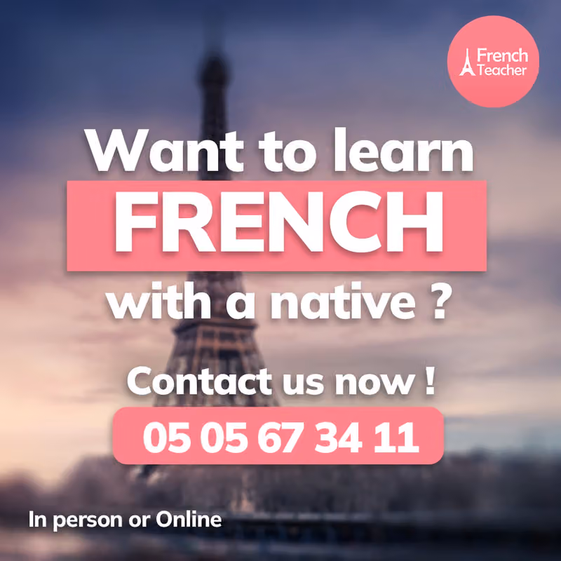 French Teacher Riyadh KSA