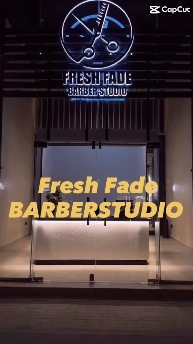 فريش فيد | fresh fade