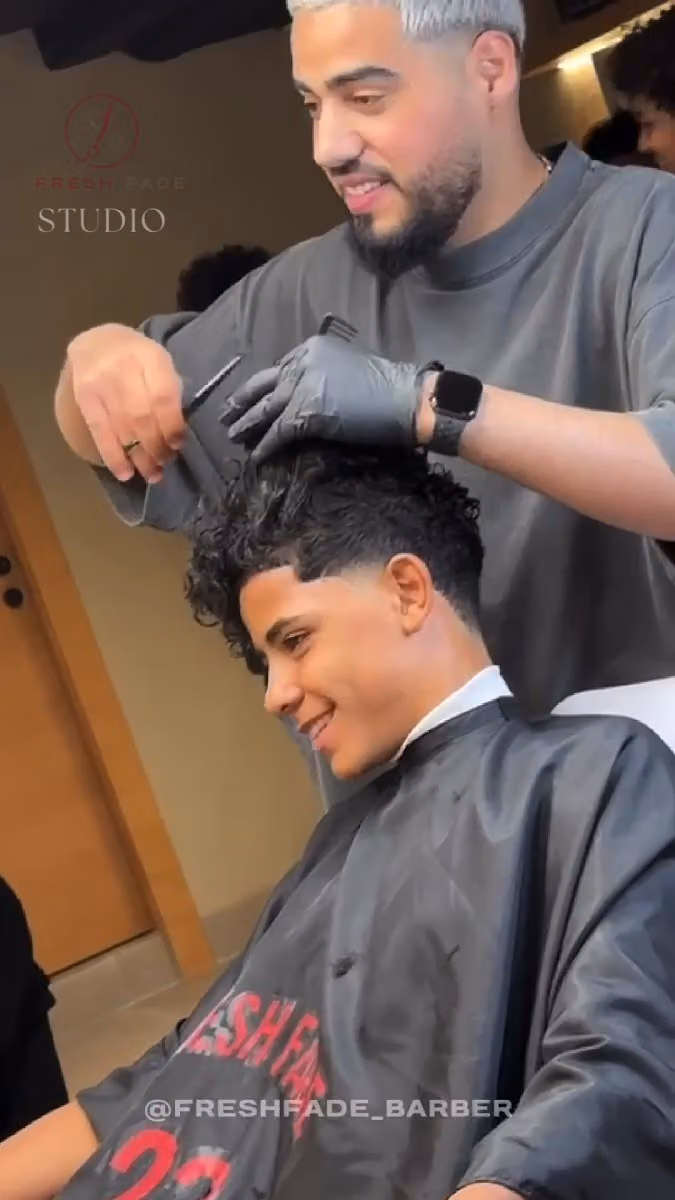 فريش فيد | fresh fade