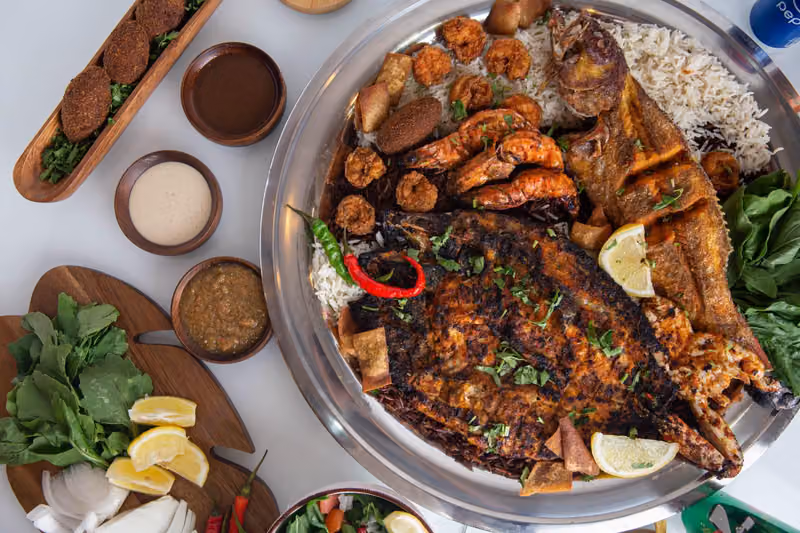 Fresh Fish Market مطعم سوق السمك