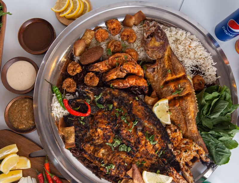 Fresh Fish Market مطعم سوق السمك