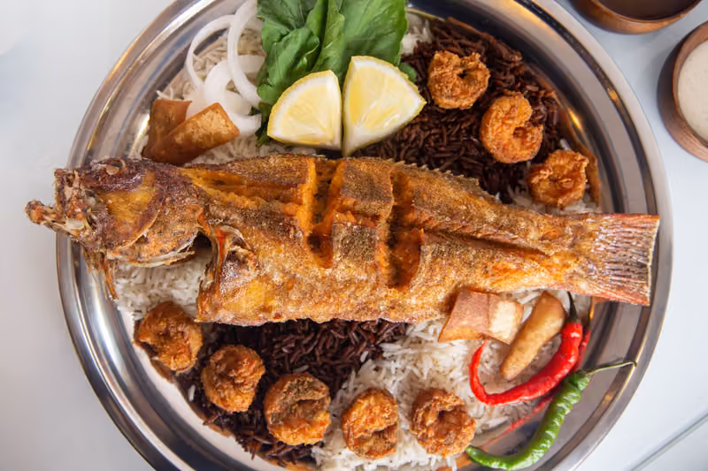 Fresh Fish Market مطعم سوق السمك