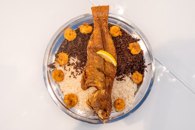 Fresh Fish Market مطعم سوق السمك