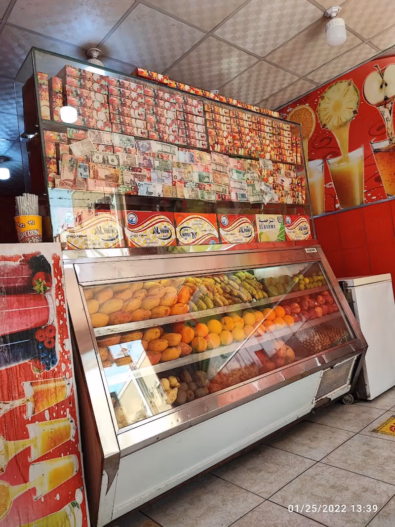 Fresh juic shop