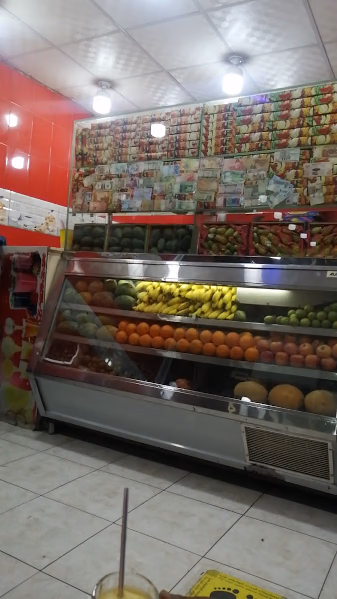 Fresh juic shop