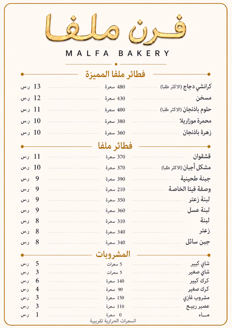 فرن ملفا