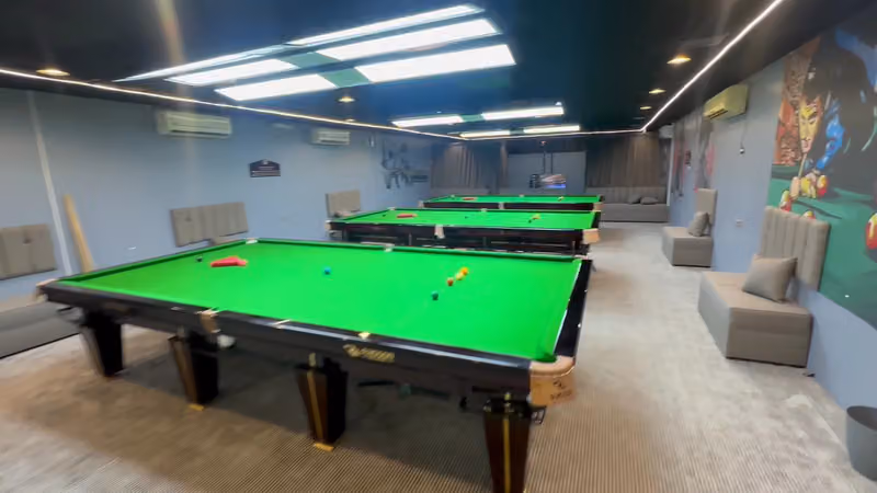 Frontline Snooker club