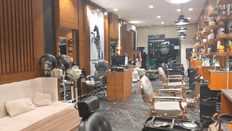فرسان العرب للحلاقة 5 ️