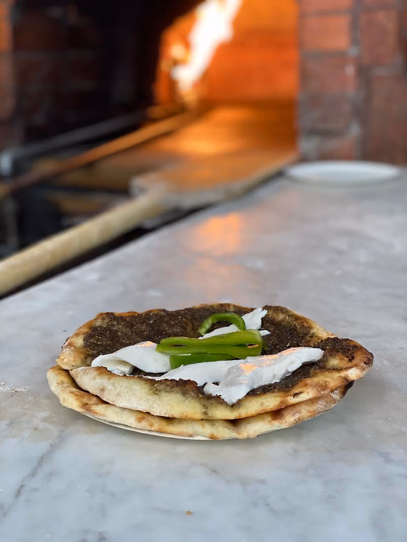 فطائر شامية