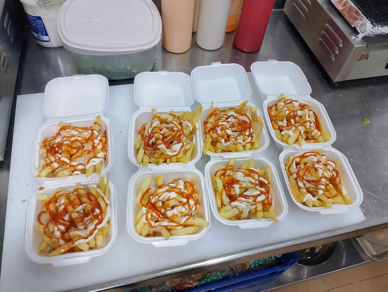 فطور، تسالي سناك كورنر