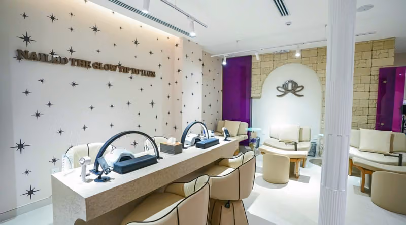 Fuar Beauty Salon & Spa صالون فواغ