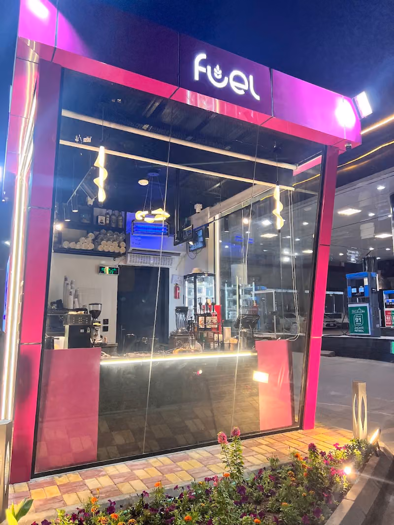 Fuel cafe