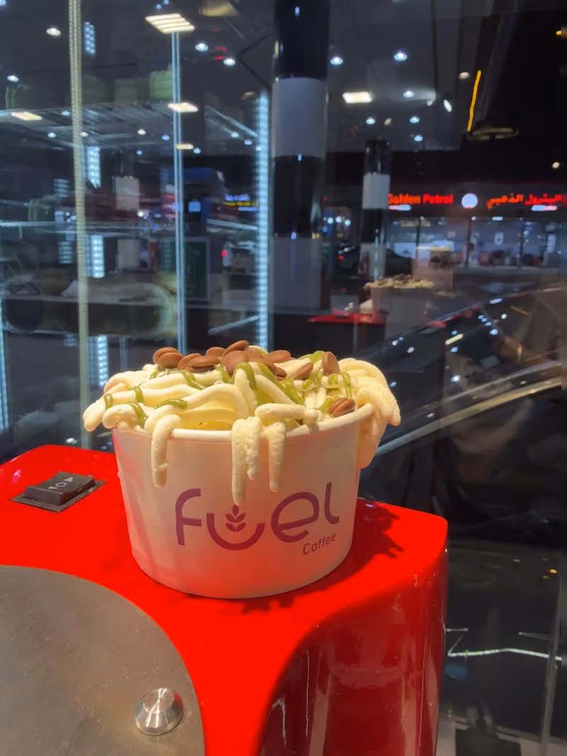 Fuel cafe