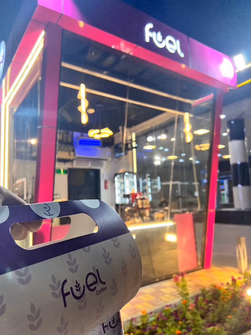 Fuel cafe