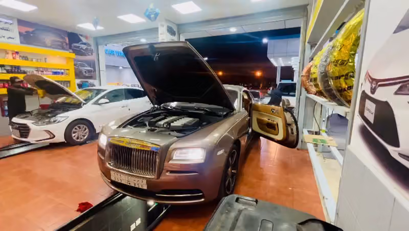 Fuel Sahm Car Services Center Khalifa Omar Establishmentمركز فيول سهم لخدمات السياراة