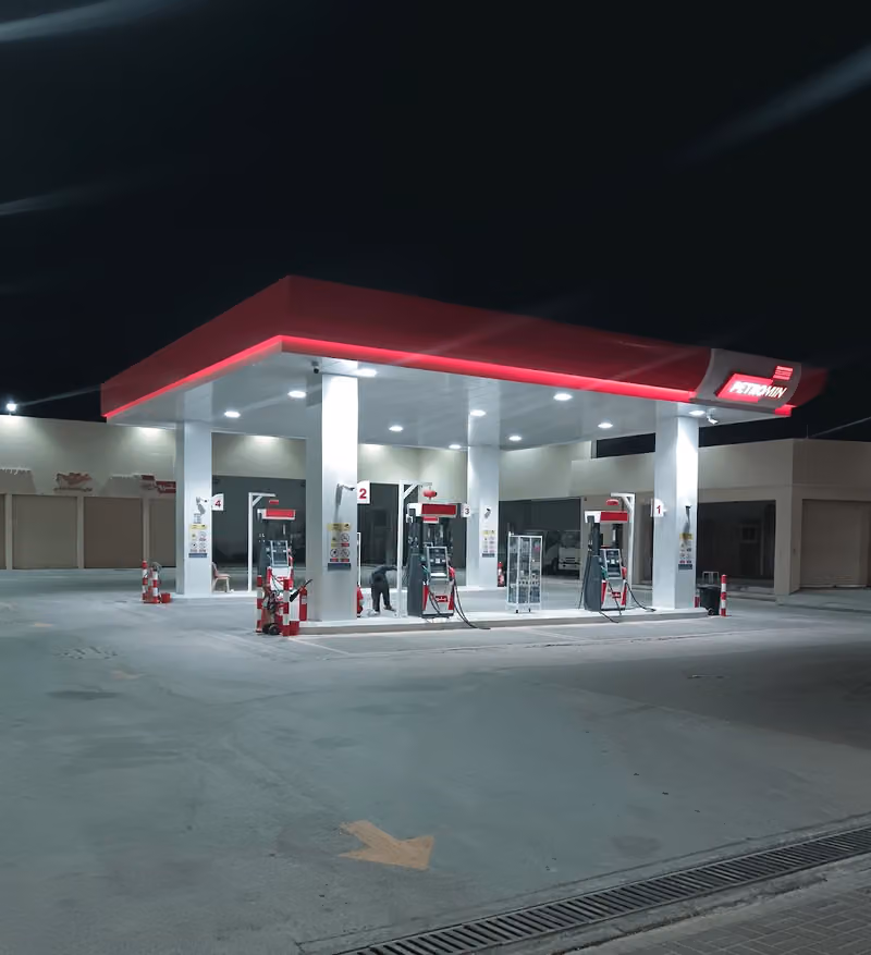 Fuel Station محطة بترومین