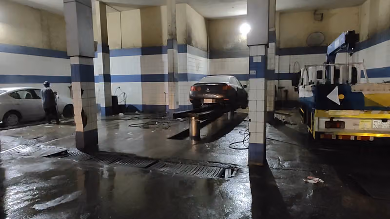 Fuel Station