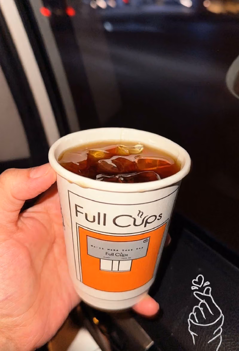 Full cups