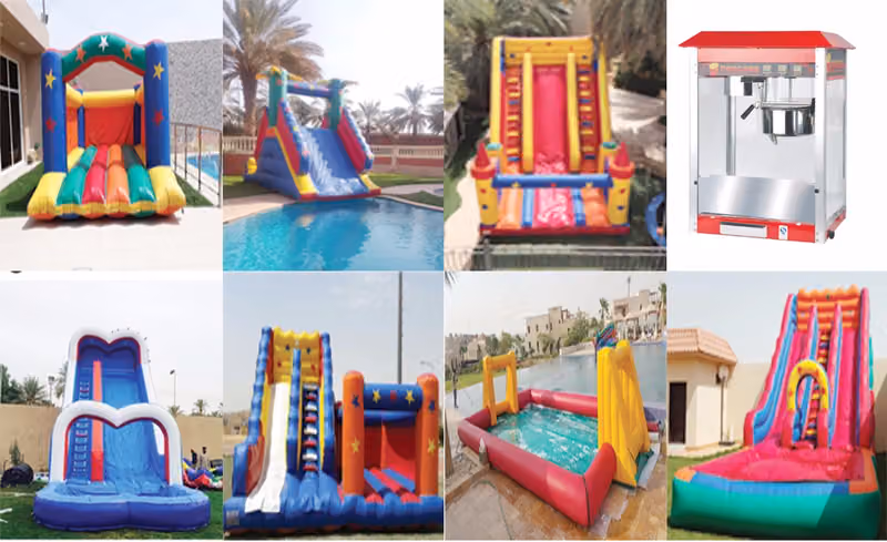 FUN TIME وقت المتعة للحفلات و تأجير النطيطات
