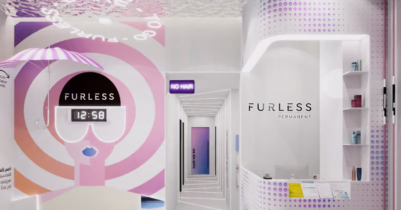Furless Permanent Al Faisaliah Mall