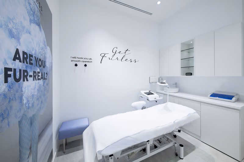Furless Permanent Al Faisaliah Mall