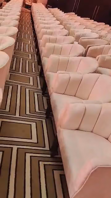 Furniture & Curtains Rental and manufacturing services for weddings, events and parties.
