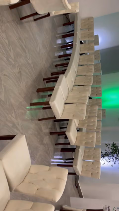 Furniture & Curtains Rental and manufacturing services for weddings, events and parties.