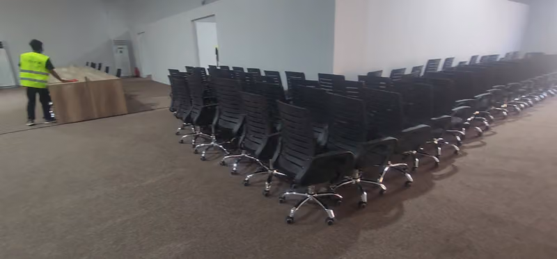 Furniture rental services