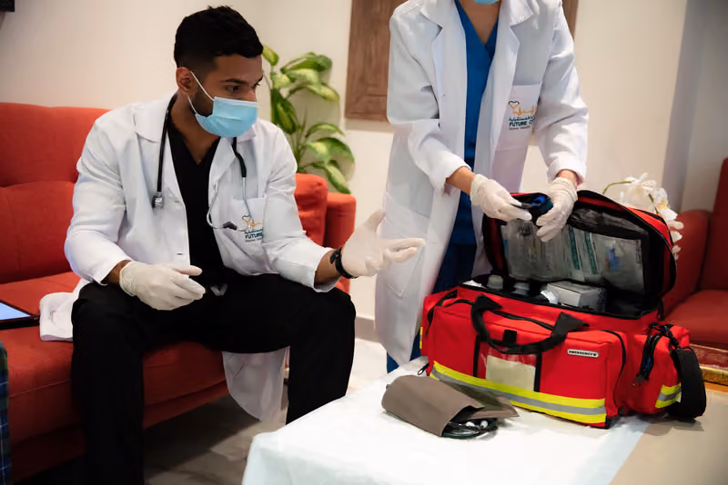 Future Care | الرعاية المستقبلية للرعاية الطبية المنزلية ( الرياض )