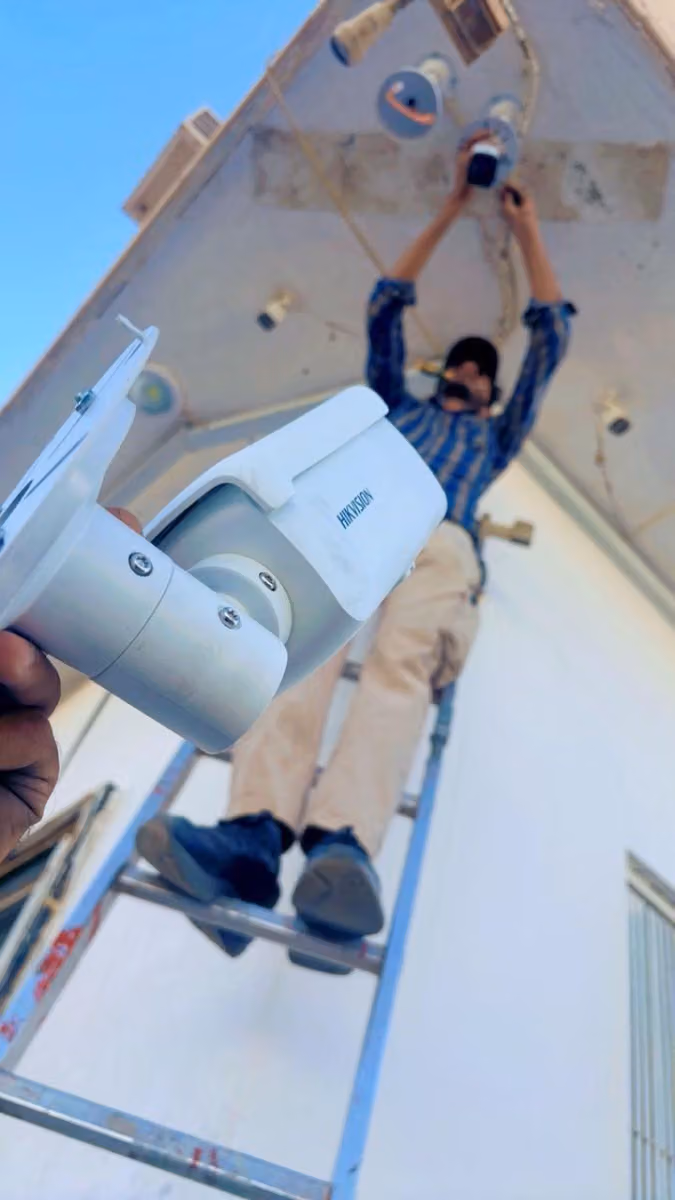 Future Eye Cctv camera installation