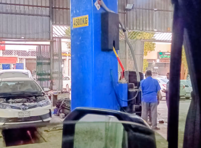 FUTURE OF TRUST Car Workshop - Shafi
