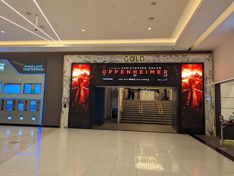VOX Cinemas - Riyadh Front